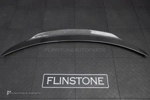 สปอยเลอร์ Carbon fiber W206 C-Class ทรง PSM