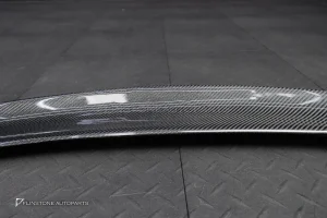 สปอยเลอร์ Carbon fiber W206 C-Class ทรง PSM