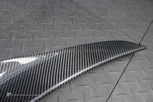 สปอยเลอร์ Carbon fiber W206 C-Class ทรง PSM