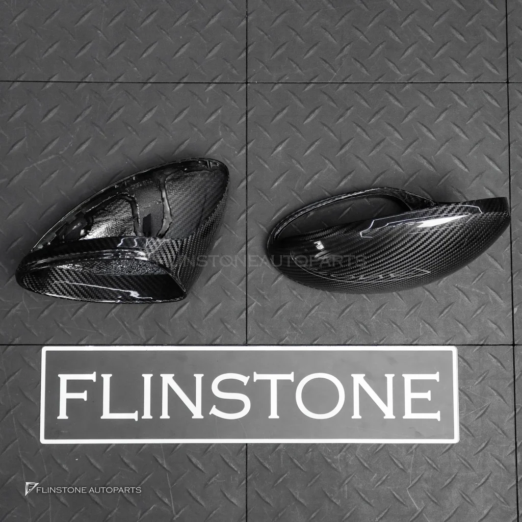 ครอบกระจก Carbon fiber สำหรับ Porsche 718 Cayman Boxster