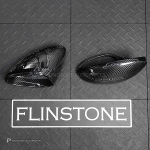 ครอบกระจก Carbon fiber สำหรับ Porsche 718 Cayman Boxster