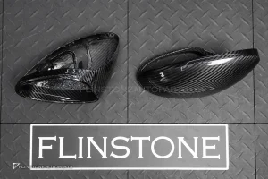 ครอบกระจก Carbon fiber สำหรับ Porsche 718 Cayman Boxster