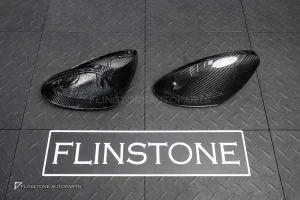 ครอบกระจก Carbon fiber สำหรับ Porsche 718 Cayman Boxster