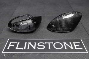 ครอบกระจก Carbon fiber สำหรับ Porsche 718 Cayman Boxster