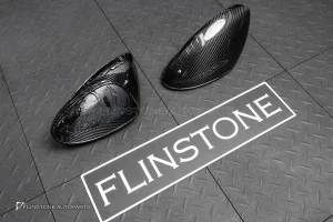 ครอบกระจก Carbon fiber สำหรับ Porsche 718 Cayman Boxster