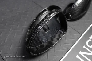 ครอบกระจก Carbon fiber สำหรับ Porsche 718 Cayman Boxster