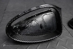 ครอบกระจก Carbon fiber สำหรับ Porsche 718 Cayman Boxster