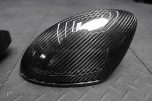 ครอบกระจก Carbon fiber สำหรับ Porsche 718 Cayman Boxster