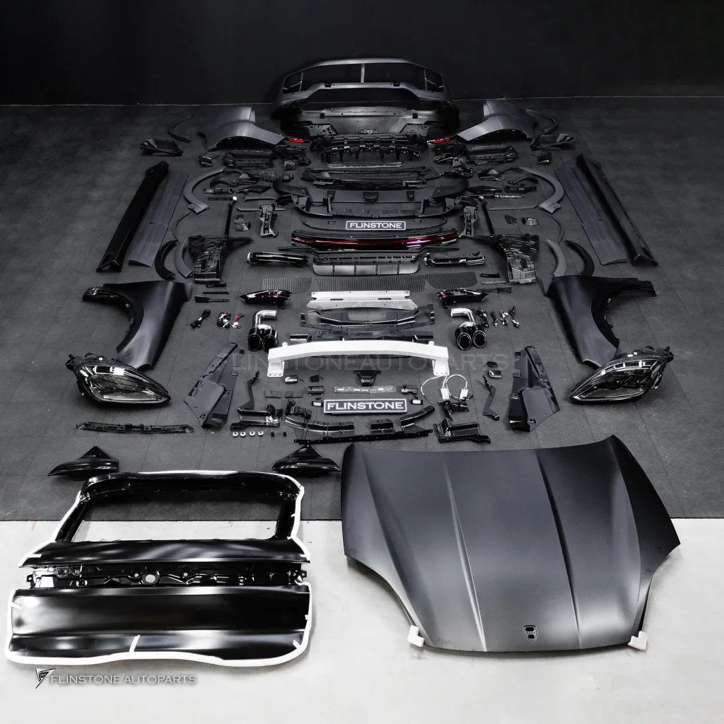 ชุดแปลงโฉมรอบคัน สำหรับ Porsche Cayenne 958 To 9Y0.2