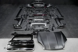 ชุดแปลงโฉมรอบคัน สำหรับ Porsche Cayenne 958 To 9Y0.2
