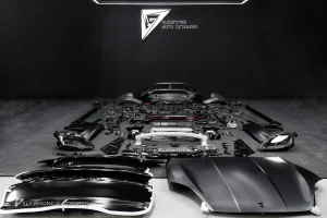 ชุดแปลงโฉมรอบคัน สำหรับ Porsche Cayenne 958 To 9Y0.2