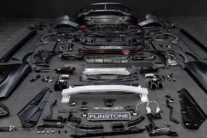 ชุดแปลงโฉมรอบคัน สำหรับ Porsche Cayenne 958 To 9Y0.2