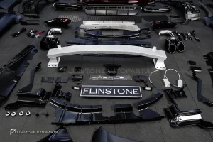 ชุดแปลงโฉมรอบคัน สำหรับ Porsche Cayenne 958 To 9Y0.2