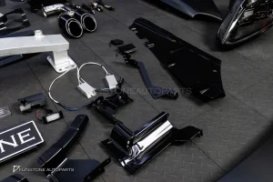 ชุดแปลงโฉมรอบคัน สำหรับ Porsche Cayenne 958 To 9Y0.2