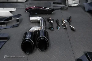 ชุดแปลงโฉมรอบคัน สำหรับ Porsche Cayenne 958 To 9Y0.2