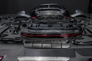 ชุดแปลงโฉมรอบคัน สำหรับ Porsche Cayenne 958 To 9Y0.2