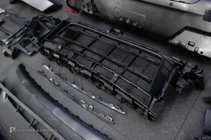 ชุดแปลงโฉมรอบคัน สำหรับ Porsche Cayenne 958 To 9Y0.2