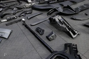 ชุดแปลงโฉมรอบคัน สำหรับ Porsche Cayenne 958 To 9Y0.2