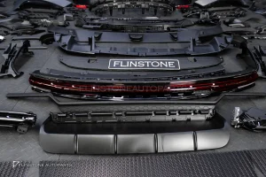 ชุดแปลงโฉมรอบคัน สำหรับ Porsche Cayenne 958 To 9Y0.2