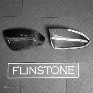 ครอบแปะกระจกมองข้าง Carbon fiber สำหรับ Toyota Alphard 30