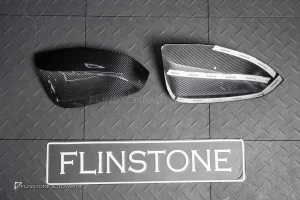 ครอบแปะกระจกมองข้าง Carbon fiber สำหรับ Toyota Alphard 30