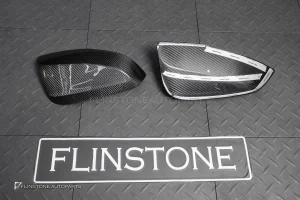ครอบแปะกระจกมองข้าง Carbon fiber สำหรับ Toyota Alphard 30