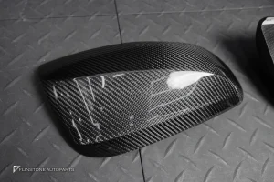 ครอบแปะกระจกมองข้าง Carbon fiber สำหรับ Toyota Alphard 30