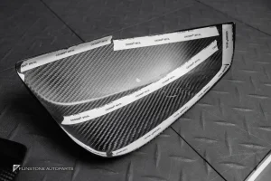 ครอบแปะกระจกมองข้าง Carbon fiber สำหรับ Toyota Alphard 30