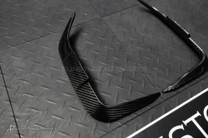 ช่องลมท้าย Carbon fiber สำหรับ BMW X3 G01 ทรง SooQoo
