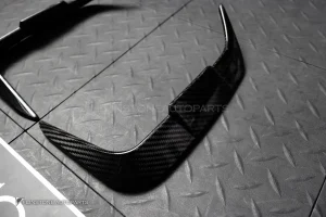 ช่องลมท้าย Carbon fiber สำหรับ BMW X3 G01 ทรง SooQoo