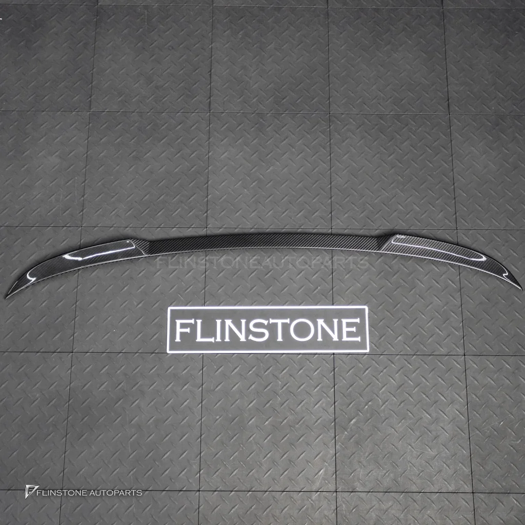 สปอยเลอร์ท้าย Carbon fiber สำหรับ BMW X3 G01 ทรง SooQoo