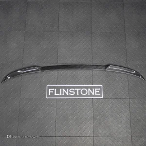 สปอยเลอร์ท้าย Carbon fiber สำหรับ BMW X3 G01 ทรง SooQoo