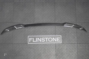 สปอยเลอร์ท้าย Carbon fiber สำหรับ BMW X3 G01 ทรง SooQoo