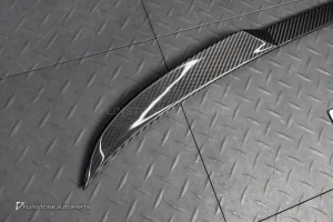 สปอยเลอร์ท้าย Carbon fiber สำหรับ BMW X3 G01 ทรง SooQoo