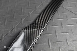 สปอยเลอร์ท้าย Carbon fiber สำหรับ BMW X3 G01 ทรง SooQoo