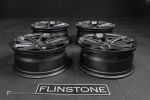 ล้อ Custom forged สำหรับ Porsche ลาย Turbo GT ขอบ 20 5130 สีเทาด้าน