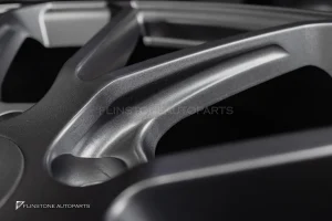 ล้อ Custom forged สำหรับ Porsche ลาย Turbo GT ขอบ 20 5130 สีเทาด้าน