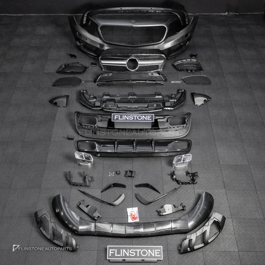 ชุดกันชนรอบคัน สำหรับ W156 GLA-Class ทรง GLA45
