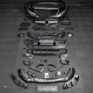 ชุดกันชนรอบคัน สำหรับ W156 GLA-Class ทรง GLA45