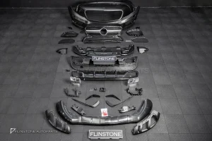 ชุดกันชนรอบคัน สำหรับ W156 GLA-Class ทรง GLA45