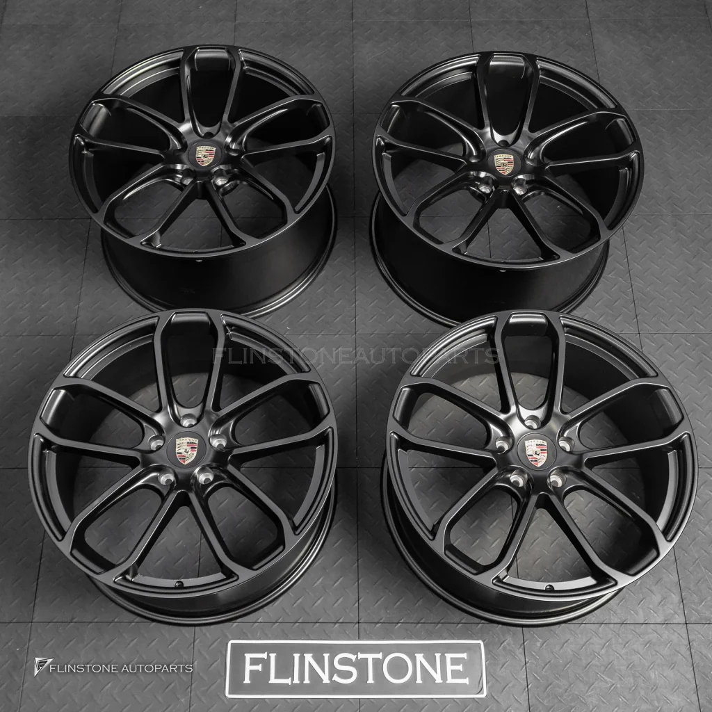 ล้อ Custom forged ลาย Terbo GT สีดำด้าน ขอบ 22 5130