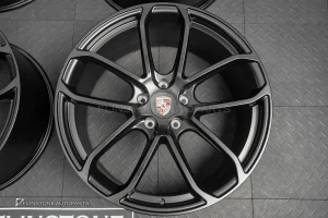 ล้อ Custom forged ลาย Terbo GT สีดำด้าน ขอบ 22 5130