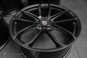 ล้อ Custom forged ลาย Terbo GT สีดำด้าน ขอบ 22 5130