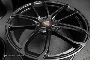 ล้อ Custom forged ลาย Terbo GT สีดำด้าน ขอบ 22 5130