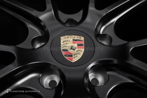 ล้อ Custom forged ลาย Terbo GT สีดำด้าน ขอบ 22 5130