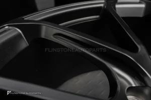 ล้อ Custom forged ลาย Terbo GT สีดำด้าน ขอบ 22 5130