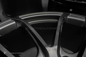 ล้อ Custom forged ลาย Terbo GT สีดำด้าน ขอบ 22 5130