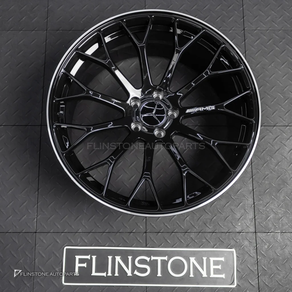 ล้อ Custom forged ลาย Mercedes benz ขอบ 209.0 5112 ET20