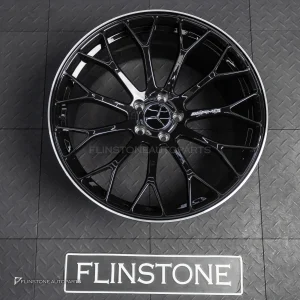 ล้อ Custom forged ลาย Mercedes benz ขอบ 209.0 5112 ET20