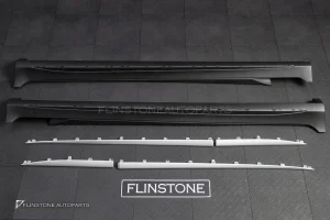 สเกิร์ตข้าง สำหรับ W253 GLC-Class ทรง GLC63 งานดิบ แท้